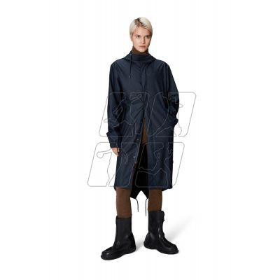 3. Rains unisex Fishtail Parka W3 18140 47