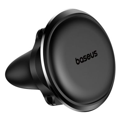2. Baseus C40141201113-00 magnetic car holder for air vent - black