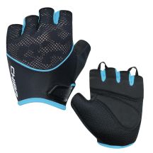 CHIBA LADY GEL Cycling Gloves Black-Turquoise S