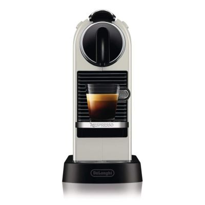 8. DeLonghi Citiz Nespresso EN167.W capsule coffee machine (1260W; white)
