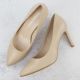 6. Beige high heel pumps Sergio Leone 1339