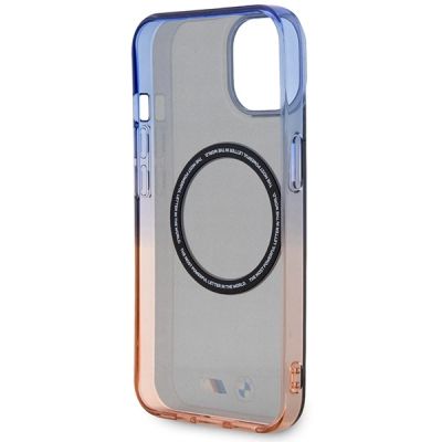 7. Case BMW BMHMP14SHTGE iPhone 14 6.1" grey/grey hardcase Gradient Bumper MagSafe