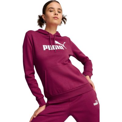 10. Puma ESS Logo Hoodie FL W 586789 52
