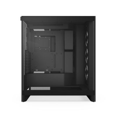 8. NZXT H7 FLOW RGB MIDI TOWER CASE WITH WINDOW BLACK (2024)
