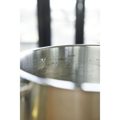 9. ZWILLING Pro 65123-240-0 tall pot with lid - 6.2 ltr
