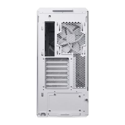 6. Lian Li Lancool 217 PC Case, Midi-Tower, ATX, Tempered Glass - White