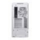 6. Lian Li Lancool 217 PC Case, Midi-Tower, ATX, Tempered Glass - White