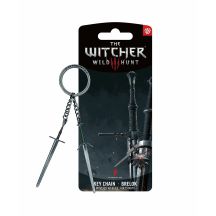 Good Loot The Witcher 3 Geralt Two Swords Keychain