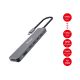 5. Equip 133500 Docking Station Wired USB 3.2 Gen 1 (3.1 Gen 1) Type-C Gray