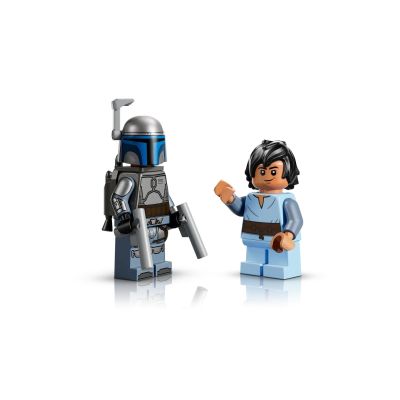 8. LEGO Star Wars 75409 - Jango Fett's Firespray Patrolman