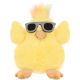 3. CHICKEN WITH GLASSES 19CM SPRING DECORATION