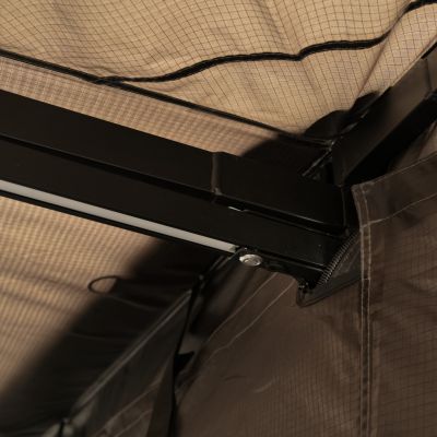 8. OFFLANDER SIDE WALLS FOR THE STO80 2.0 M CANTI-SUPPORT AWNING