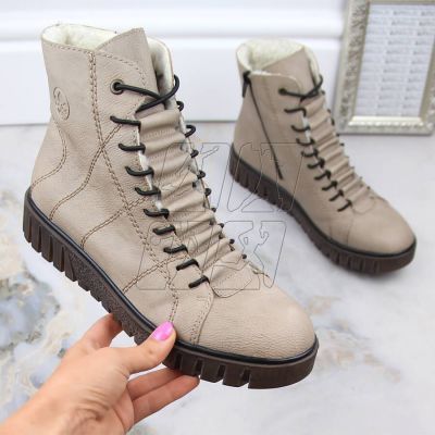 4. Rieker W RKR279A insulated ankle boots