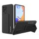 Wozinsky Kickstand Case silicone case with stand Xiaomi Redmi Note 11 Pro case black