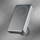 3. Dudao K28 10000mAh PD 22.5W MagSafe Powerbank with Metal Case and Ring Stand - Gray