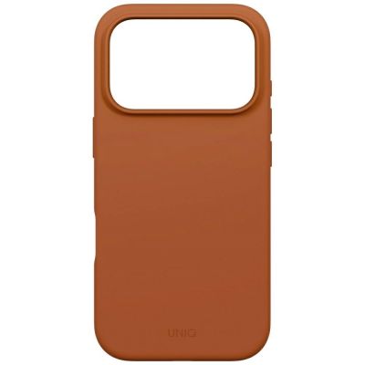 3. Uniq Lino iPhone 17 Pro Magclick Charging Case - Orange