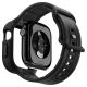 3. Spigen Vault Pro Strap for Apple Watch 42mm - Matte Black