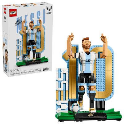 10. LEGO Editions 43015 - Lionel Messi - Football Legend