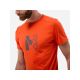 5. MILLET Kamet Map Ts Ss M men's t-shirt red