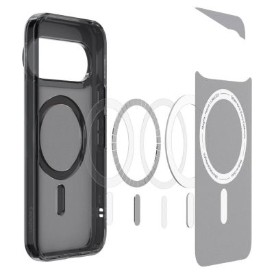 6. Spigen Ultra Hybrid Mag MagSafe Case for Google Pixel 11 Pro XL - Black and Gray