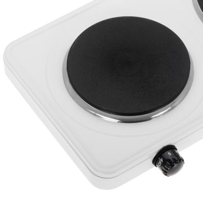 15. Two-burner electric stove ADLER AD 6520