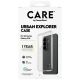 6. CARE by PanzerGlass Urban Explorer Transparent Case for Samsung Galaxy S26 - transparent