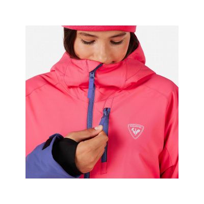5. ROSSIGNOL Jr Wispile Jkt Blue Children's Ski Jacket