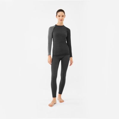 VIKING Mounti Lady Set Merino women's underwear gray XS