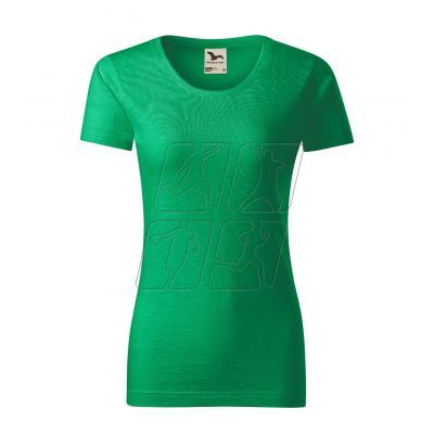 3. Malfini Native T-shirt (GOTS) W MLI-17416 grass green