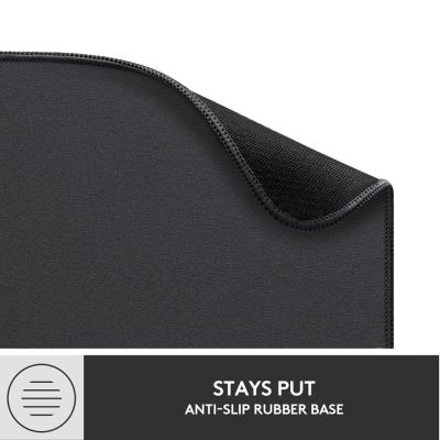 3. Tech-Protect A100 Mouse Pad 35 x 25 cm - Black