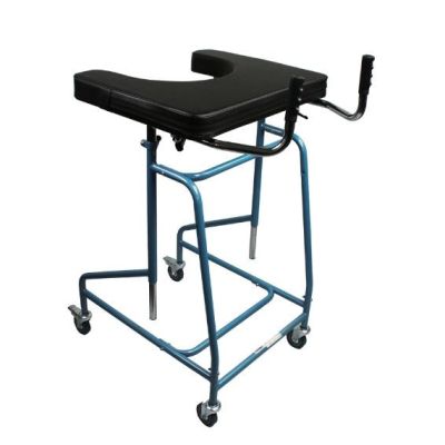 3. Four-wheeled support type pulpit - walker