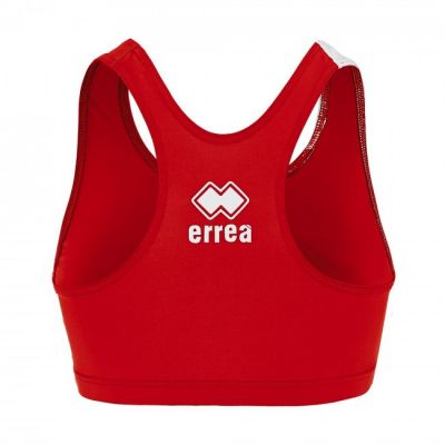 2. ERREA Top Dafne size S red/white