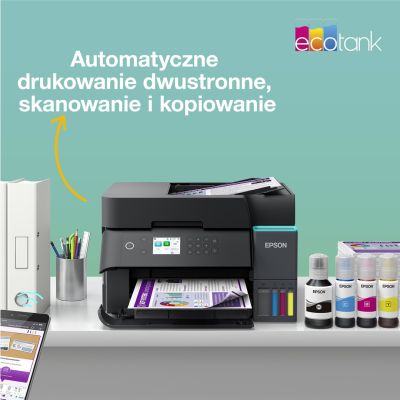 18. Epson EcoTank L6370 Multifunction Printer