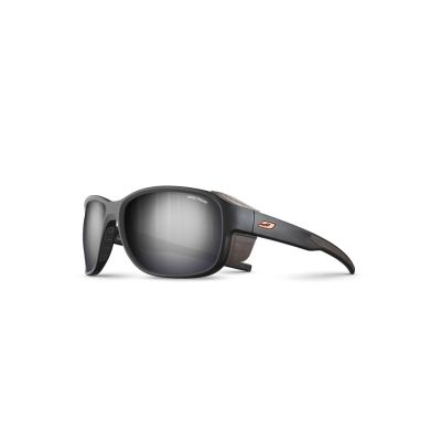 Montebianco 2 Glasses - Matte Black and Orange | Spectron 4 - L