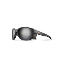 Montebianco 2 Glasses - Matte Black and Orange | Spectron 4 - L