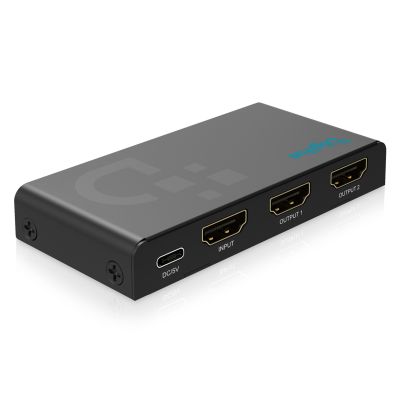 9. Digitus 4K HDMI Splitter, 1 x 2