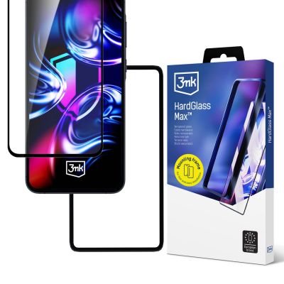 2. 3mk HardGlass Max tempered glass for Samsung Galaxy A54 5G
