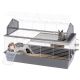 2. FERPLAST Barn 120 - two-story cage for guinea pigs and rabbits