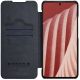 4. Nillkin Qin leather holster case for Samsung Galaxy A73 black