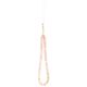 2. Guess IML Flowers Electro Pearl Strap MagSafe Case for iPhone 17 Pro Max - Pink