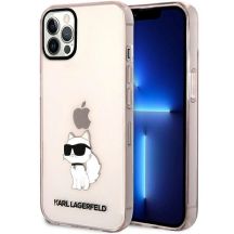 Karl Lagerfeld Choupette Collection Case for iPhone 12 / 12 Pro - Pink