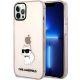 Karl Lagerfeld Choupette Collection Case for iPhone 12 / 12 Pro - Pink