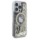 4. Hello Kitty Liquid Glitter Fever MagSafe Case for iPhone 16 Pro Max - Gold
