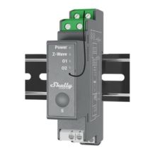 Shelly Qubino Wave Pro 2 Power Relay Gray