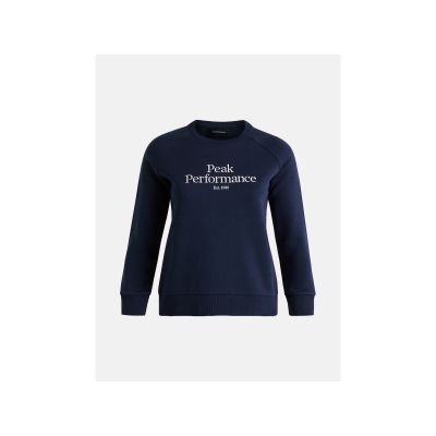 Peak Performance W Original Crew Navy Sweatshirt