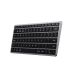3. Satechi Slim X1 Keyboard – Bluetooth keyboard for up to three USB-C devices, US (space gray)
