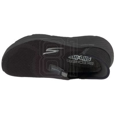 3. Skechers Slip-Ins Max Cushioning Elite 2.0 129611-BBK Black 36