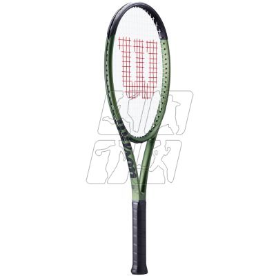 2. Wilson Blade 101L V8 Tennis Racquet WR079710U tennis racket