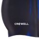 4. Crowell Multi-Flame-11 Silicone Swimming Cap