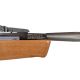 7. BEEMAN 10620 4.5mm air rifle, 1-shot, with 6x40 do17J scope (B-10620)